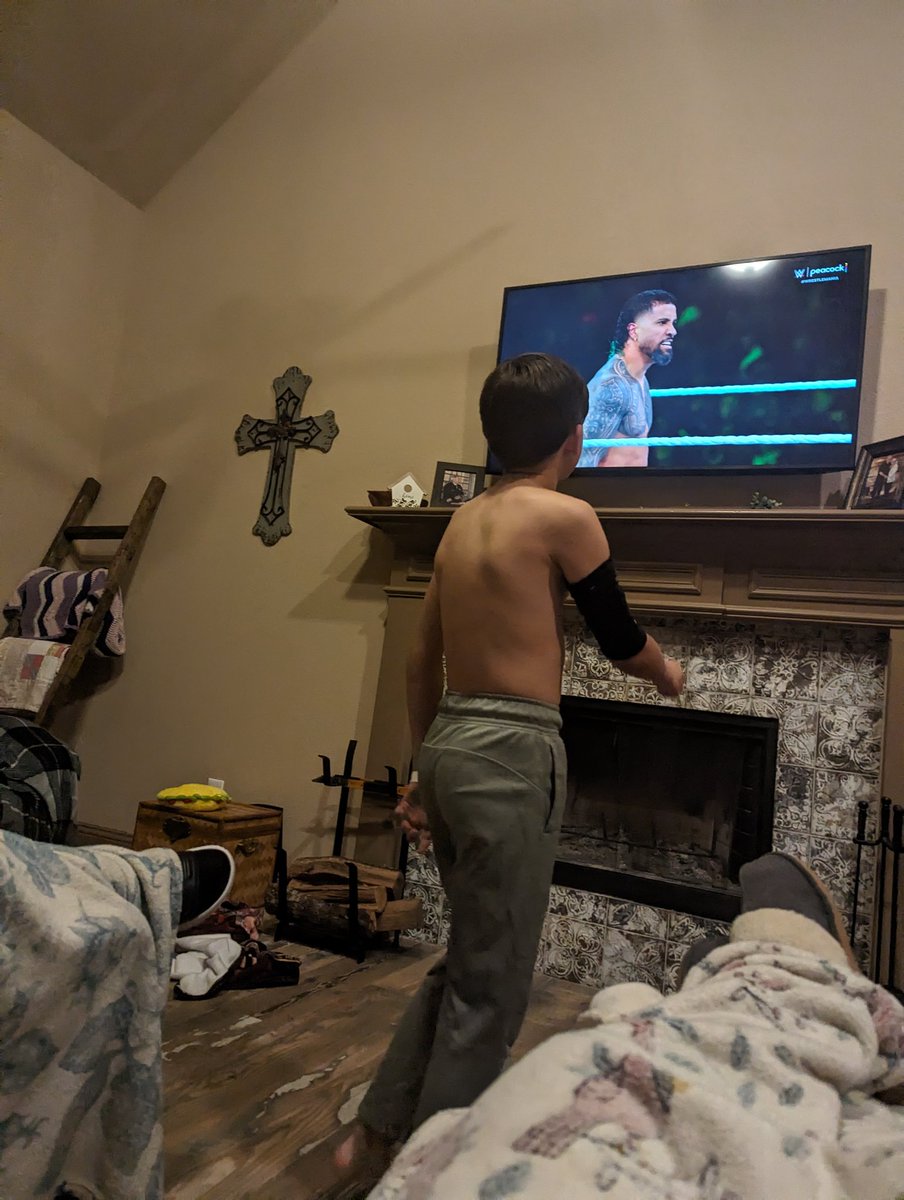 ArmstreetsClass's tweet photo. Someone enjoyed #WrestleMania https://t.co/Tu9hgmCz01