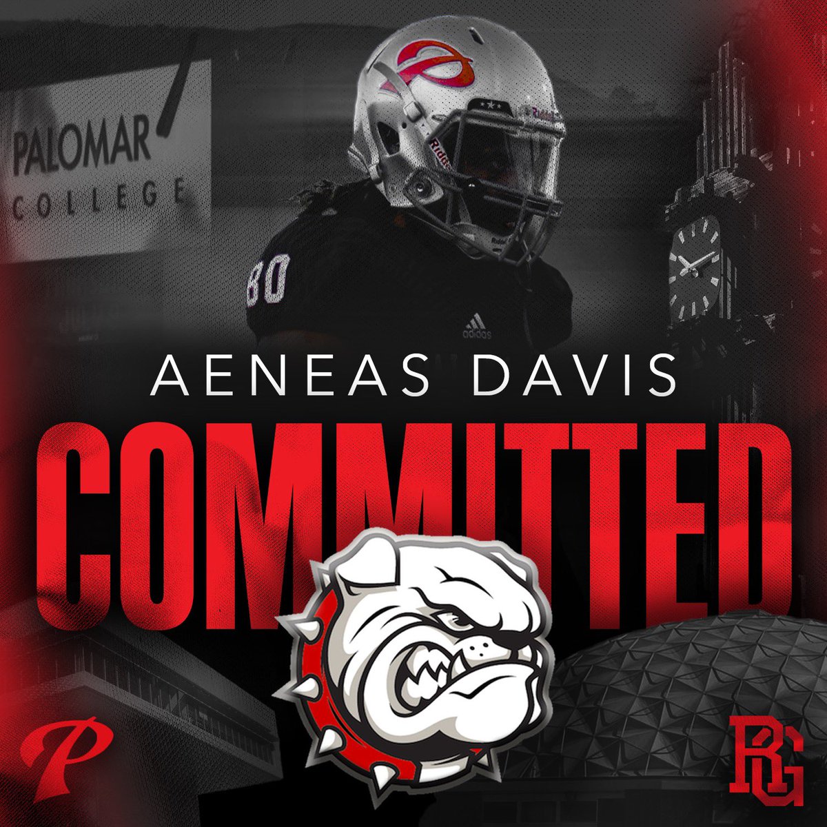 Congratulations to Aeneas Davis on his commitment to McPherson College!