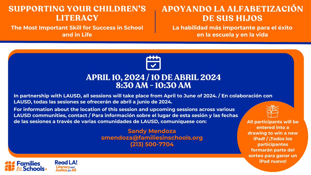 Families In Schools @familiesinschools.bsky.social tweet media