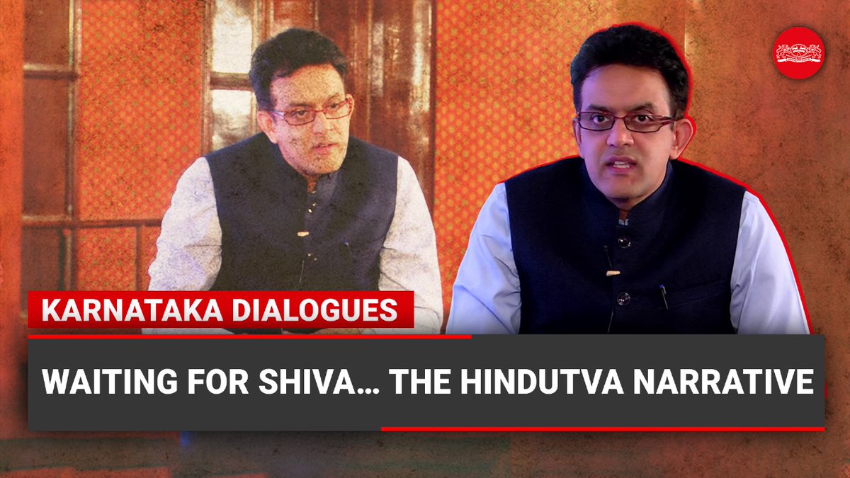 #KarnatakaDialogues | 'In India, we have not made peace with our past. We have obliterated and whitewashed anything uncomfortable. We have pushed it all under the carpet,' author and historian @vikramsampath said.

WATCH: youtu.be/ype8mu77Qeo?si…

@XpressBengaluru