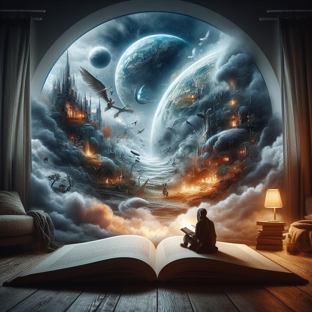 ashcribe's tweet photo. Quote of the day :

"Books are timeless portals to infinite worlds, offering refuge in life's storms and solace in the quiet depths of our souls."

#Books #Reading #Escapism #Sanctuary #Solace #Literature #InfiniteWorlds #LifeStorms #quotes #quoteoftheday  #quotestoliveby  #SoulfulReading #BookLovers #Bookworm #Bibliophile #TwitterX  #WorldsofWonder #MindfulReading #LiteraryEscape #BookishBliss #SoulfulJourneys #EscapeIntoBooks #QuietMoments #InnerPeace #Dailyquotes #Literature
