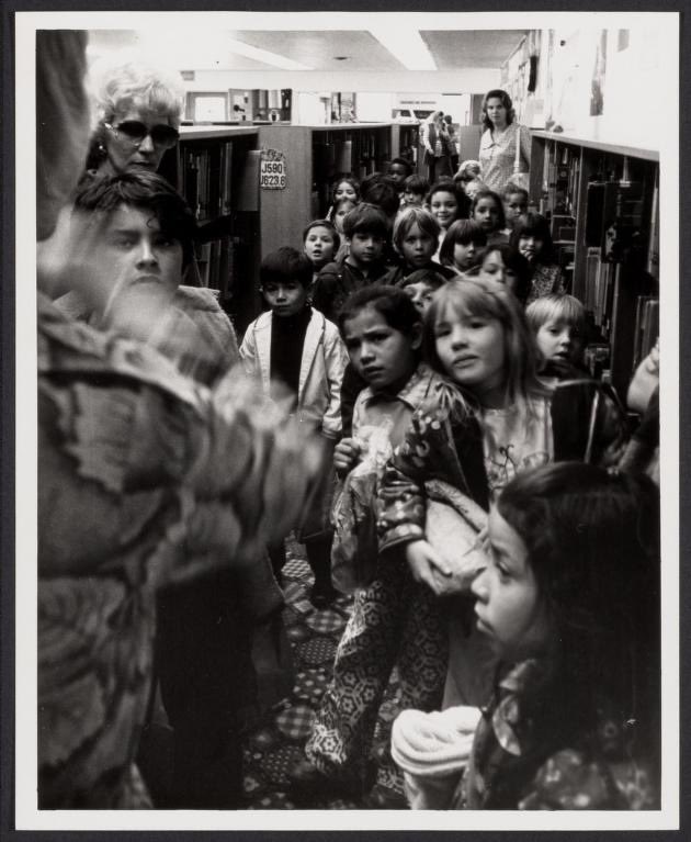 It’s #NationalLibraryWeek April 7-13, 2024! 💛📚

This year’s theme #ReadySetLibrary is an opportunity to highlight our partnerships with public libraries across California 📖

Featured today: Candid photographs from National City Public Library in 1975 📖