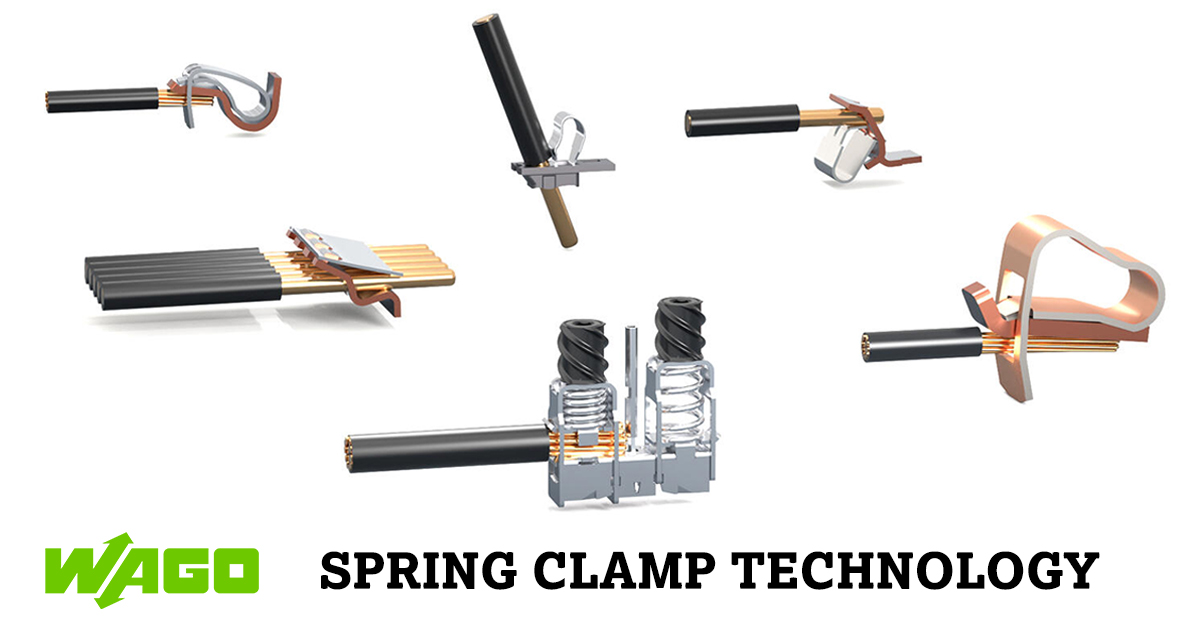 WAGOSingapore's tweet photo. As the inventor of #SpringClamp technology &amp; a pioneer of modern #connectiontechnology, #WAGO has been offering a simple, fast &amp; #maintenancefree #connectionsystem for every application since 1951. 10 advantages of Spring Clamp: https://t.co/JzL9XI08Pw
#CAGECLAMP #TerminalBlock https://t.co/oEVXmZ3iFG