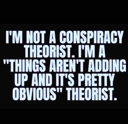 #conspiracytheorist #conspiracyrealist