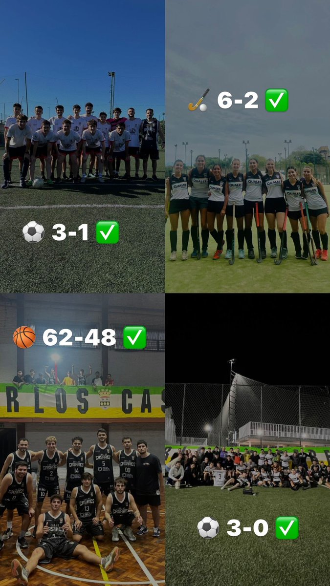 El fin de semana de La Triple C
