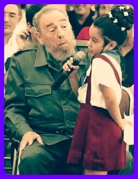 #FidelViveEntreNosotros #FidelEsFidel