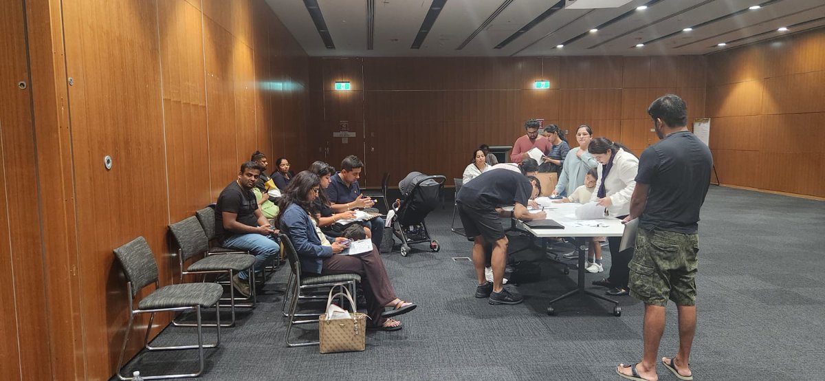 Consulate General of India in Sydney organised Consular Camp in Blacktown on 6 April 2024 as part of Consulate’s efforts to deliver services to our people at their doorsteps.