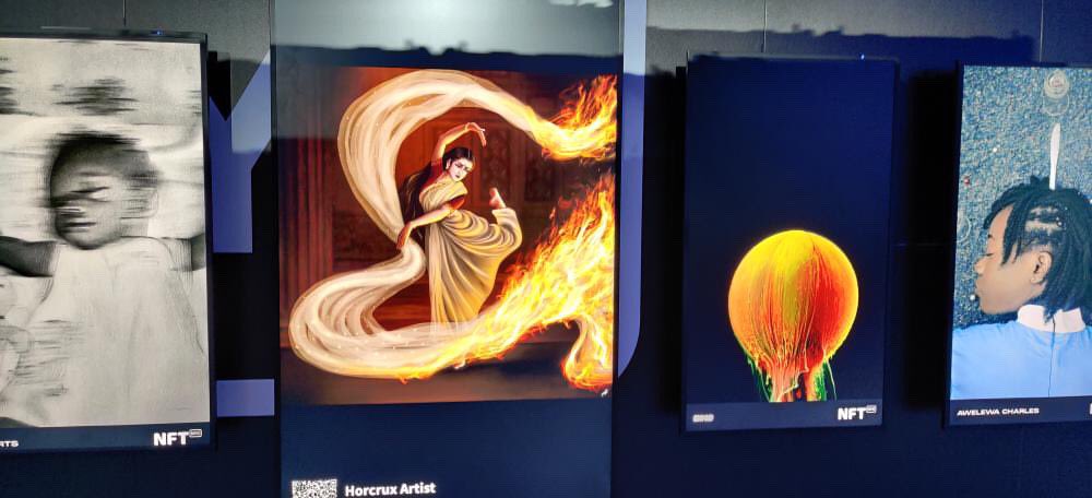 Horcruxartist |NFT.NYC2025 tweet media