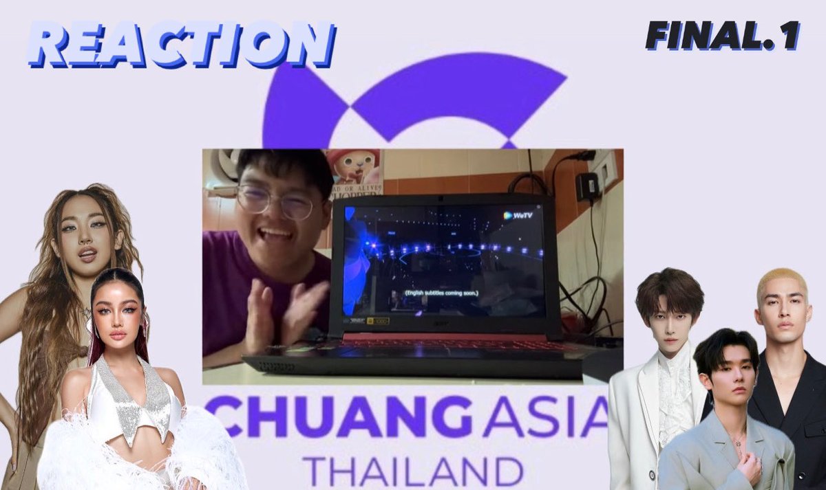 Similar_Prame's tweet photo. Part แรก ของ #CHUANGAsiaDebutNight
เก็บตกโชว์ เย่วปิ๊ดออกมาเลย แต่ละโชว์ฉ่ำเกิน
ดูได้ที่: https://t.co/Q9wp9SB8Rw
#CHUANGAsia #CHUANGAsia2024 #SummerDream #RYCE #8PEX #wetv #teamwangdesign https://t.co/4hOuw6mk2i