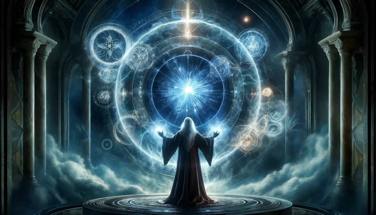 ericmourant's tweet image. #JAPER Using the highest magic I can reach I plumb the depths of the Orb&apos;s power and the strife of the final knowledge it contains
#DEEPGAME Intent on uncovering the full extent of the Orb of Lorien&apos;s ancient wisdom and power, you prepare yourself for a journey into the very…