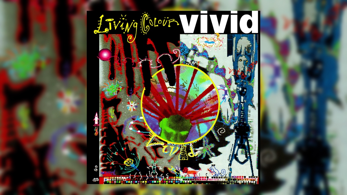 This weekend, we're celebrating our Albumism colleague @andy_healy's wonderful contributions to our platform over the years, including his tribute to #LivingColour's debut album 'Vivid' (1988) | Read more here: album.ink/LCVivid #AuthorAppreciation
