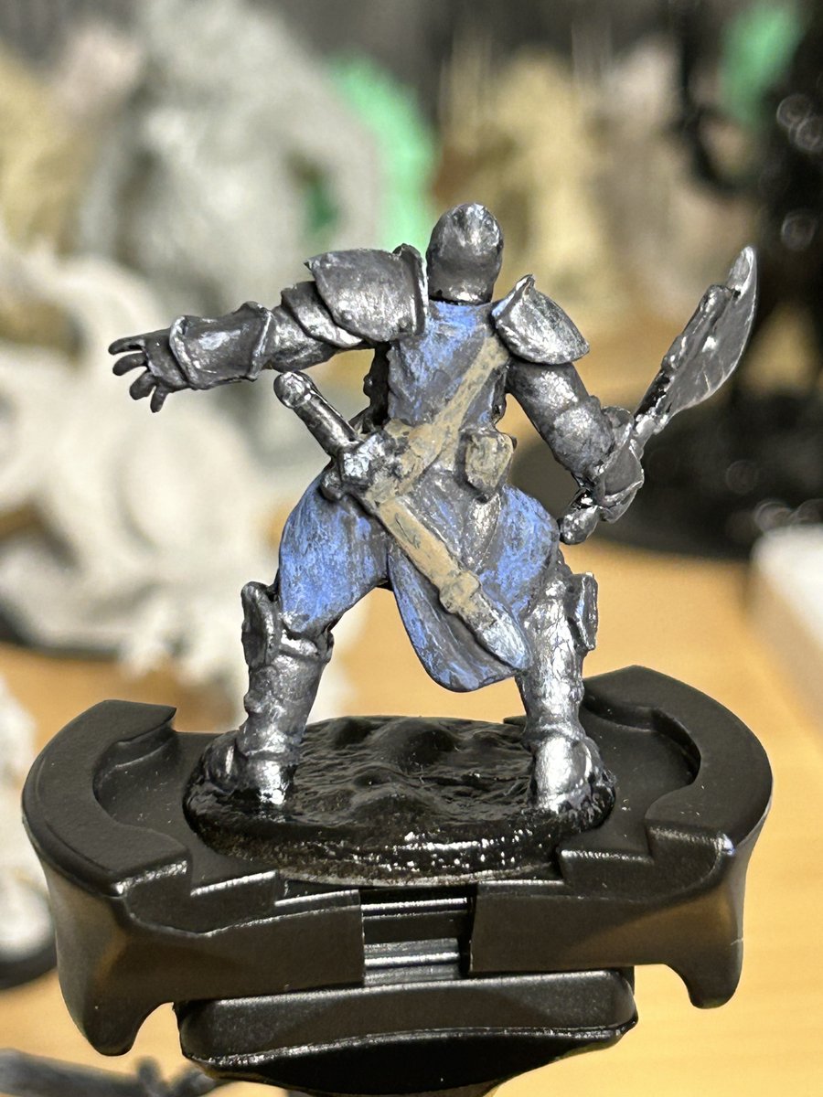 Second mini. Did better in some regards, worse in others.