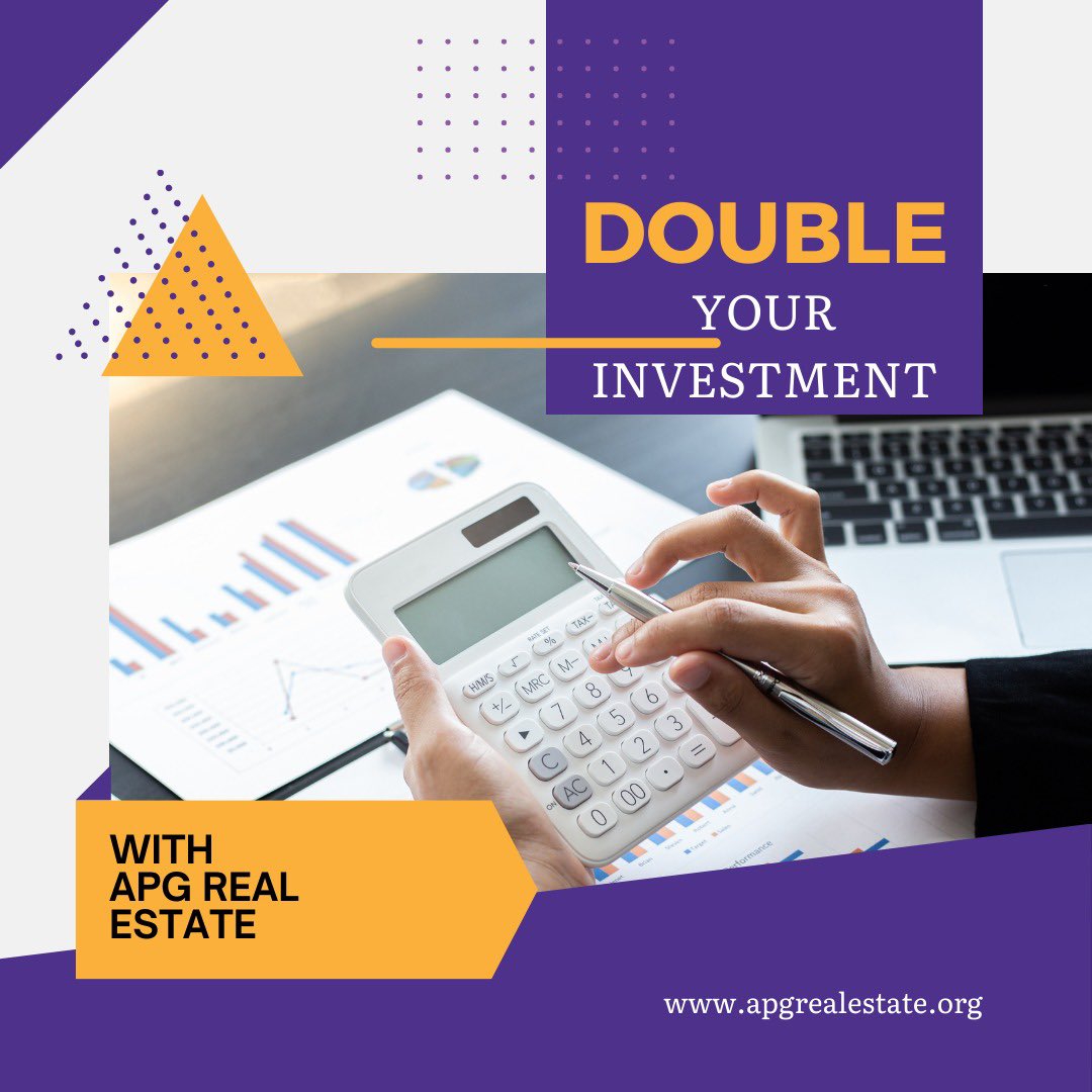apgcoin__'s tweet photo. Make double your investment 
with APG REAL ESTATE 
.
.
.
#apgcoin #apgrealestate #apgx https://t.co/QKT50m0pCj
