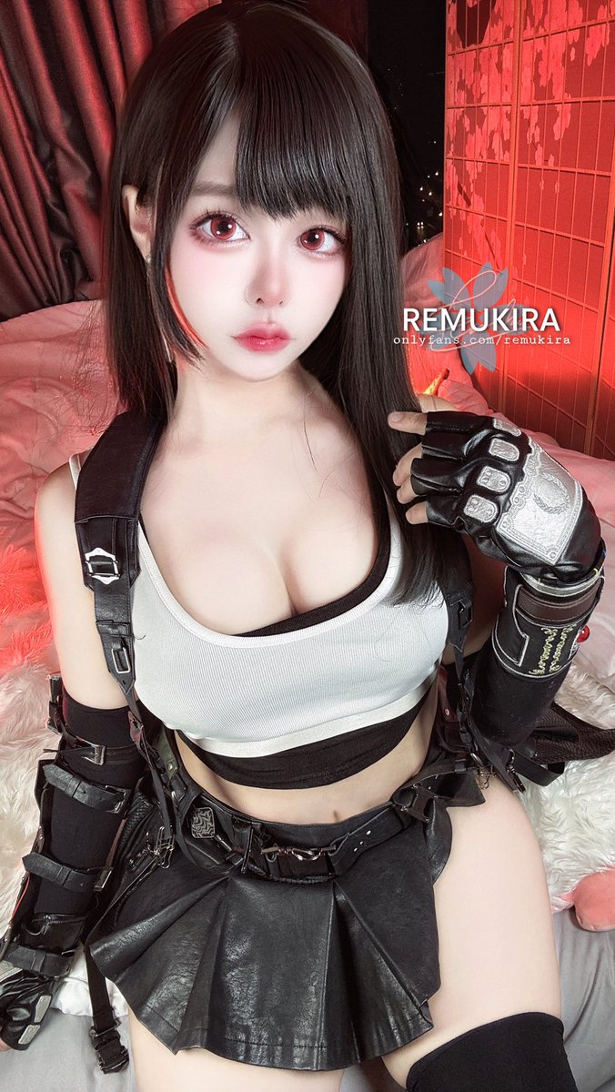 Remukiradiary's tweet photo. "I Feel Trapped”🪤
ติดกับดัก❤️ เข้าแล้ว ~ 

🔞Support me : https://t.co/j00Tsi6Qs4

#remukira #cosplay #Tifa #tifalockhart #tifalockhartcosplay #finalfantasy7 #FinalFantasyVII #FinalFantasy7Rebirth #finalfantasyviirebirth https://t.co/6S1qug14mR