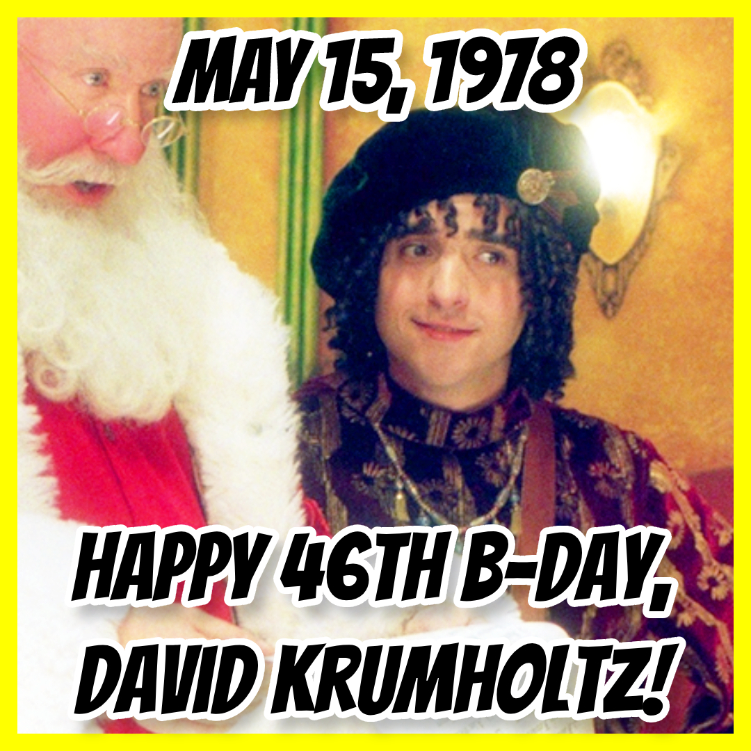Happy 46th #Birthday, David Krumholtz!!!

What's YOUR #favorite #DavidKrumholtz Movie or T.V. Show??!!

#BDay #Movie #TheSantaClause #HaroldAndKumar #Numb3rs #Oppenheimer