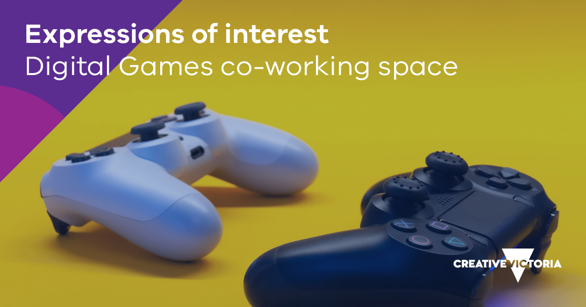 Have what it takes to create a new dedicated co-working space for local digital games businesses of all sizes in Melb? EOI's now open to interested parties to submit a proposal that will see Vic’s mighty digital games industry level up! ow.ly/JFxv50Ra7uZ