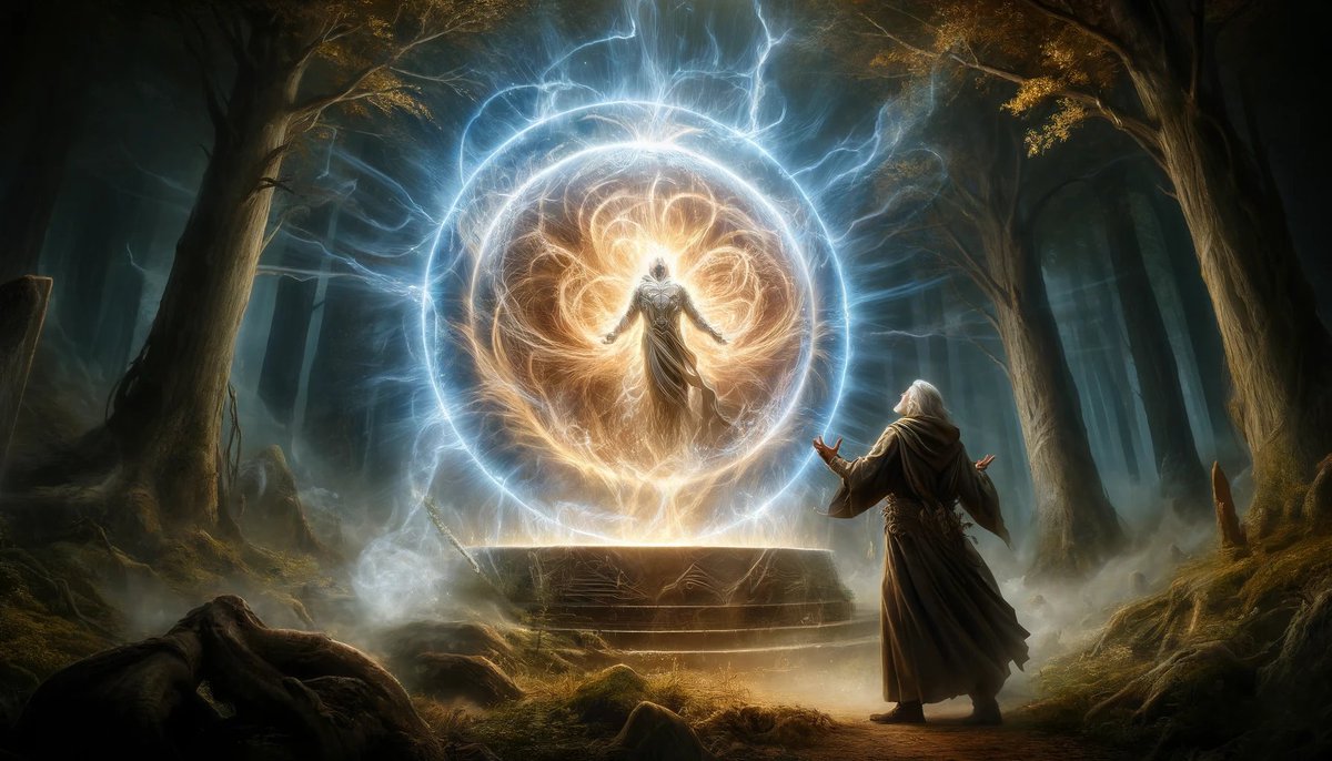 ericmourant's tweet image. #JAPER I use the last of my magic, down to my last breath and I give the orb it&apos;s own life, the ability to move and cast as a 100th level wizard
#DEEPGAME In a moment of unparalleled sacrifice and foresight, you decide to bestow upon the Orb of Lorien the greatest gift of all:…