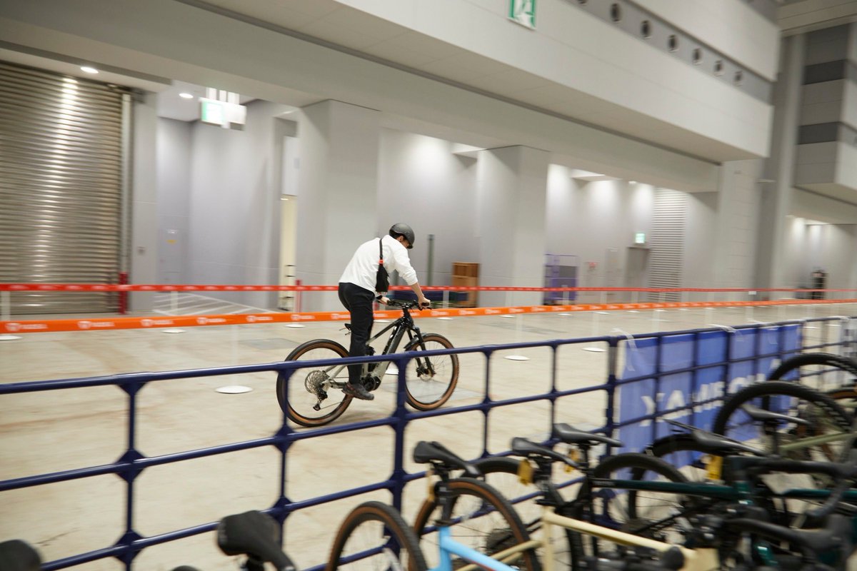 besvjapan's tweet photo. 4/6(土)〜/7(日)開催
CYCLE MODE TOKYO 2024
BESVでは2日間で
およそ1200名の方にご試乗頂きました!
沢山のご来場、ご試乗
ありがとうございました🚲
#CYCLEMODETOKYO
#サイクルモード
#BESV #BESVJAPAN #ベスビー
#ebike #電動アシスト自転車 https://t.co/gmKF7LUJ15