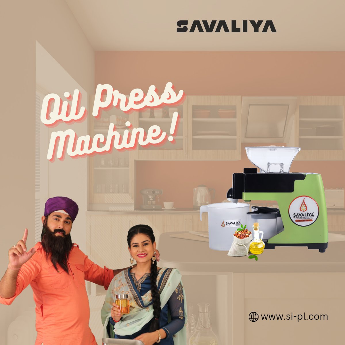 Our compact and lightweight machine is designed to be easily transportable, allowing you to bring it wherever you need it. 

#savaliyaoilmakermachine  #oilmakermachine #oilpressmachine #oilextractionmachine #oilexpeller #OilMakingMachine  #coldpressoilmachine #coldpressed