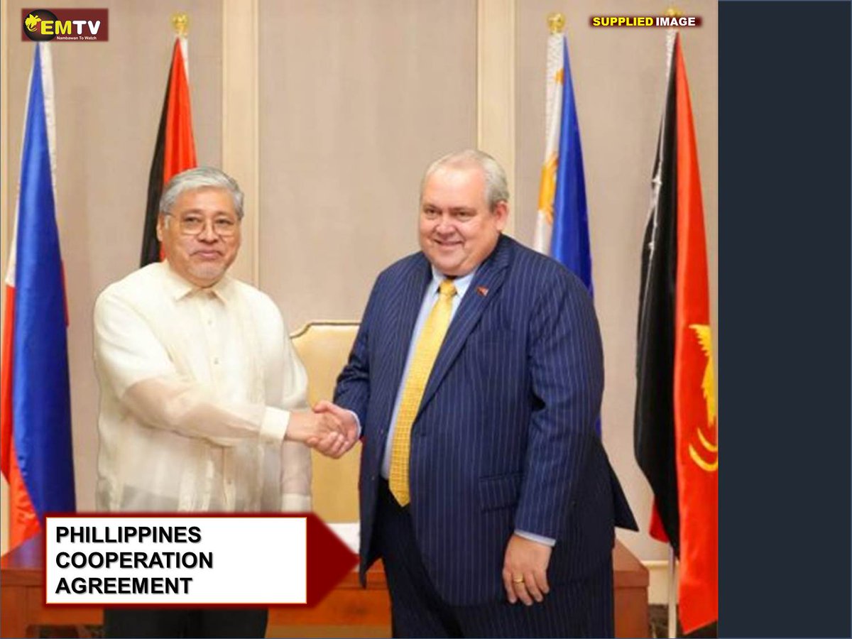 Foreign Affairs Minister Justin Tkatchenko revealed a potential Cooperation Agreement with Philippines and Papua New Guinea during the Policy Consultations Meeting held in Manila, Philippines recently. Read more on: emtv.com.pg/phillippines-c… #emtvonline #emtvnews