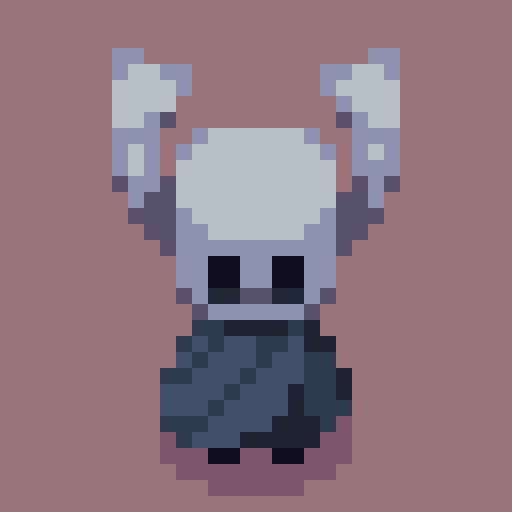 PixelMesa's tweet photo. Hollow Knight, Topdown pixel art

#hollowknight #pixelart #videogames https://t.co/YDGpBglxpD