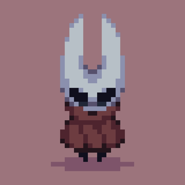 PixelMesa's tweet photo. Hollow Knight, Topdown pixel art

#hollowknight #pixelart #videogames https://t.co/YDGpBglxpD