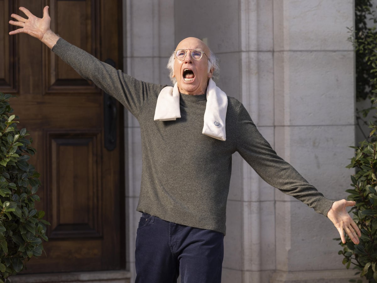 That feeling when your favorite show of all time ends on a fucking banger. Seriously can't believe it's over. #CurbYourEnthusiasm