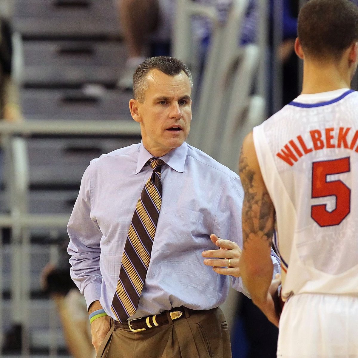CBKReport's tweet image. Billy Donovan will likely show interest in the Kentucky job.
