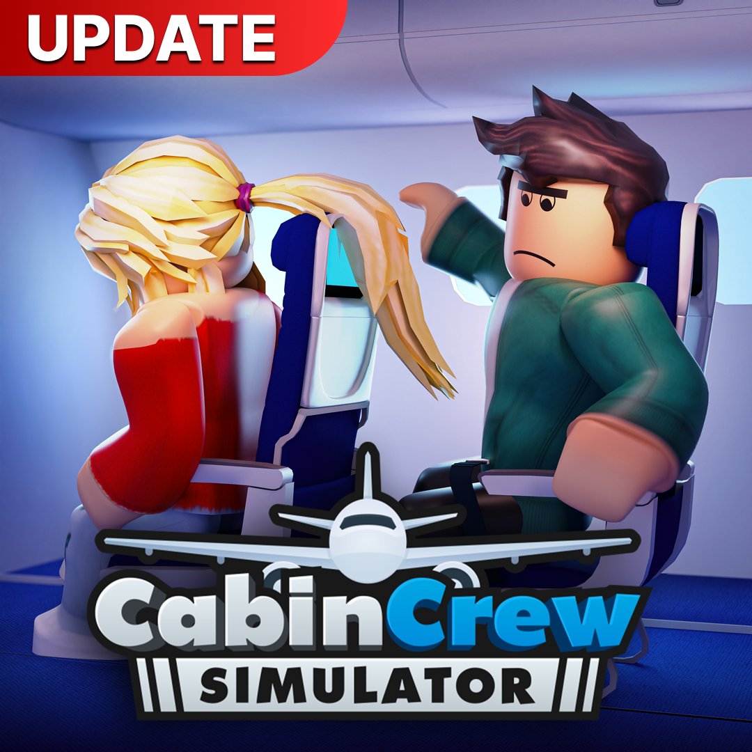 Cabin Crew Simulator tweet media