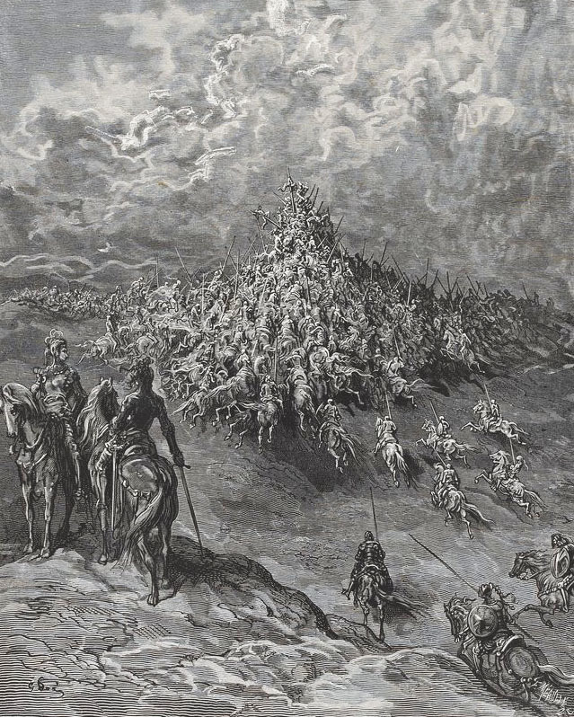 0zmnds's tweet photo. Gustave Doré https://t.co/7tPYjXGgJO