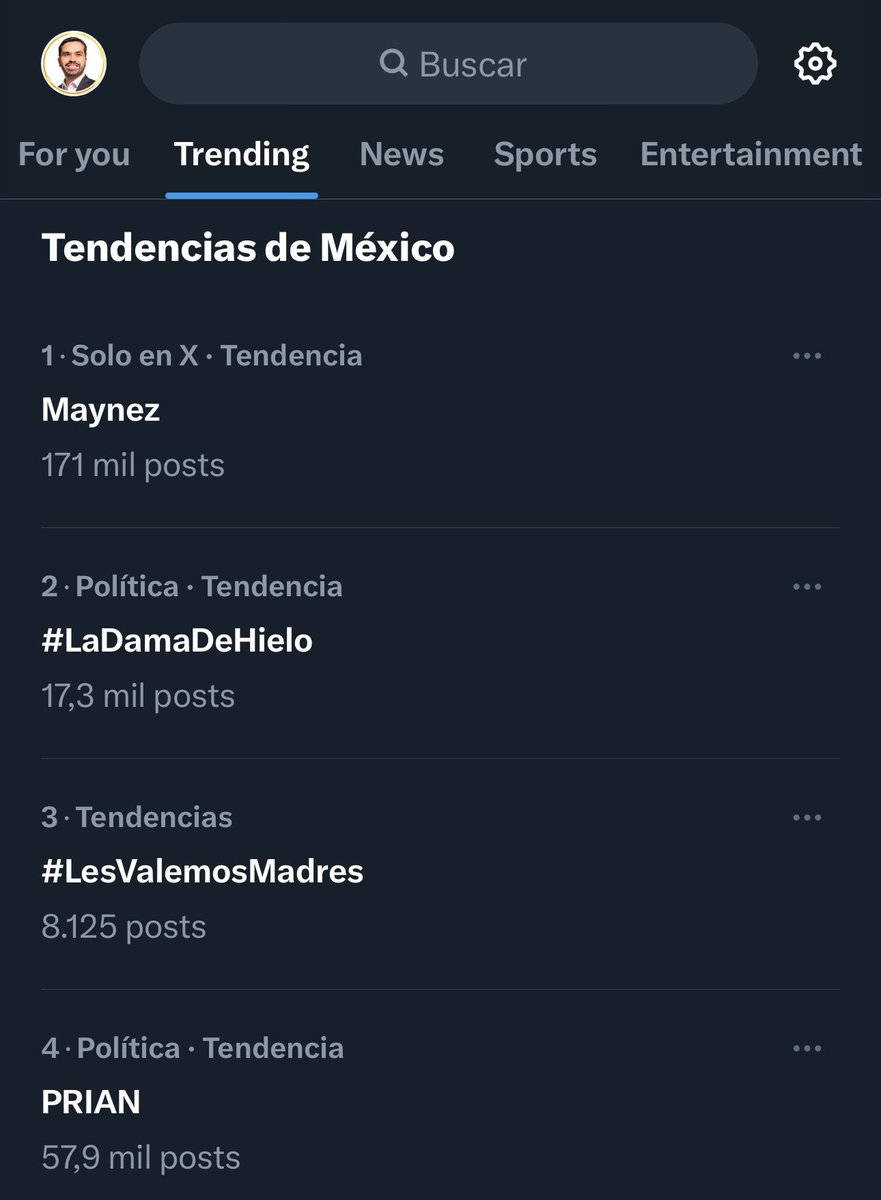 Las benditas redes han dado su veredicto. ¡Gracias México 🇲🇽!