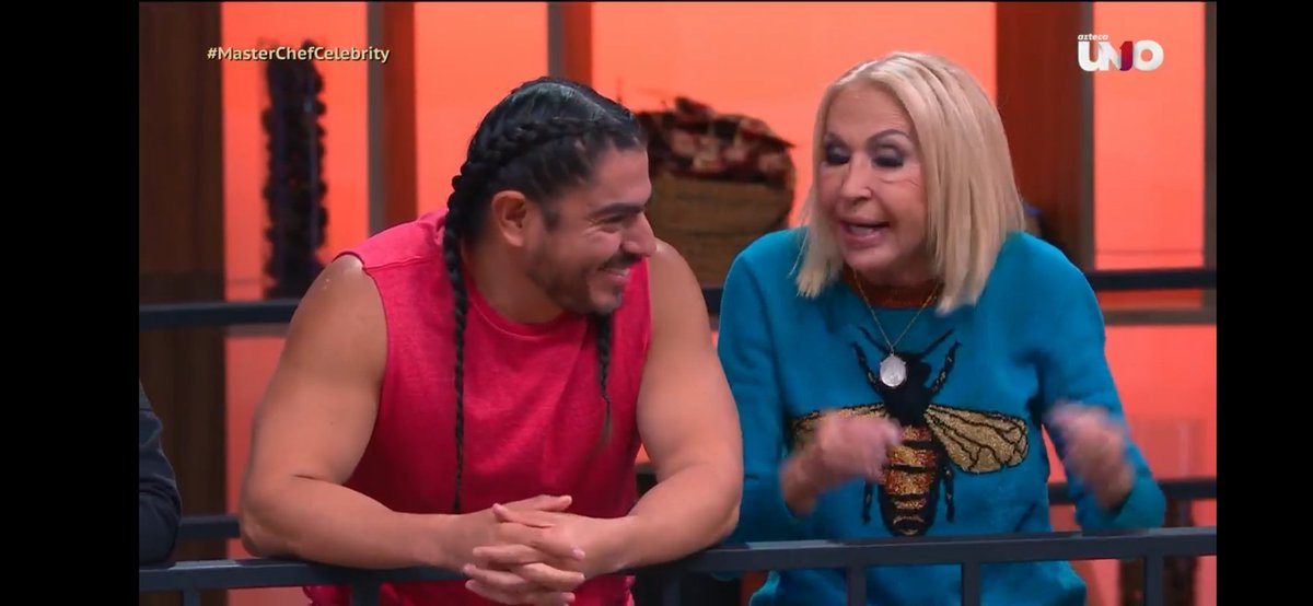 CRIST113's tweet image. #Callate callate que me desesperas... #MasterChefCelebrity