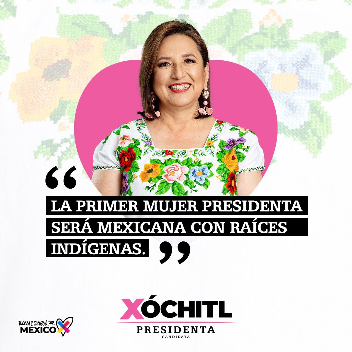 Así será 🤞🏻😊

#XóchitlPresidenta