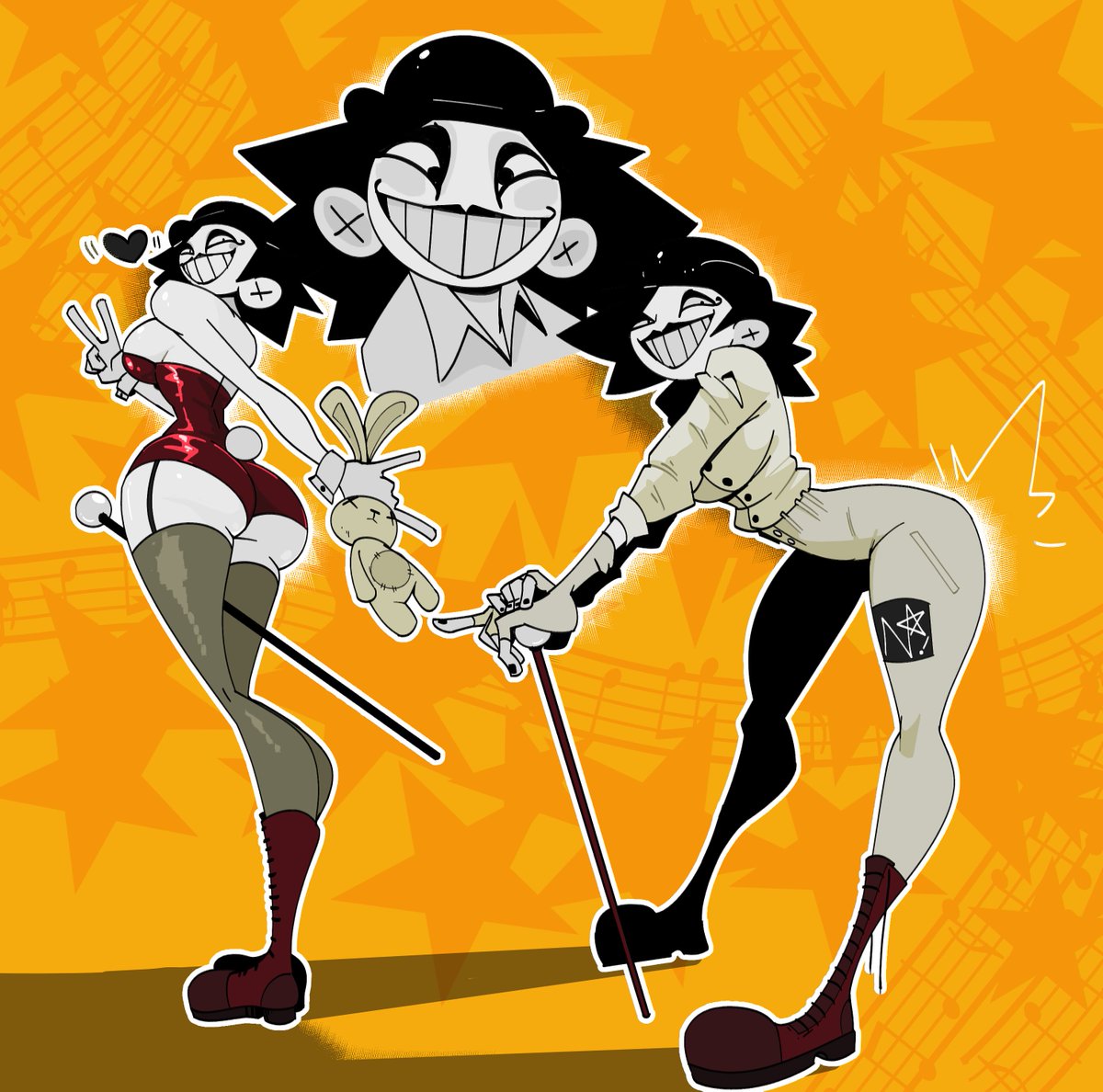 She's a joker in the pack