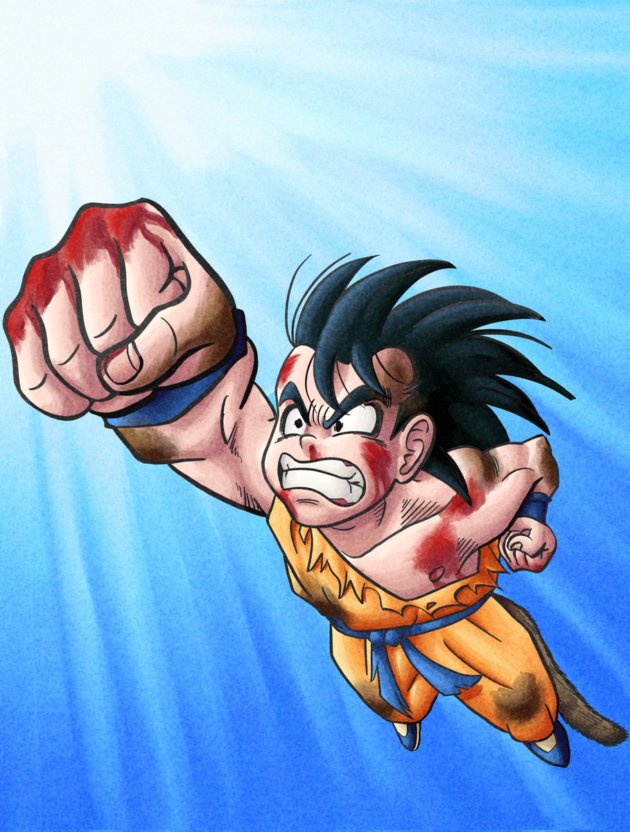 ivan_illus's tweet photo. Some #DragonBall love!! 🧡💥 https://t.co/tWDAo3pBLl