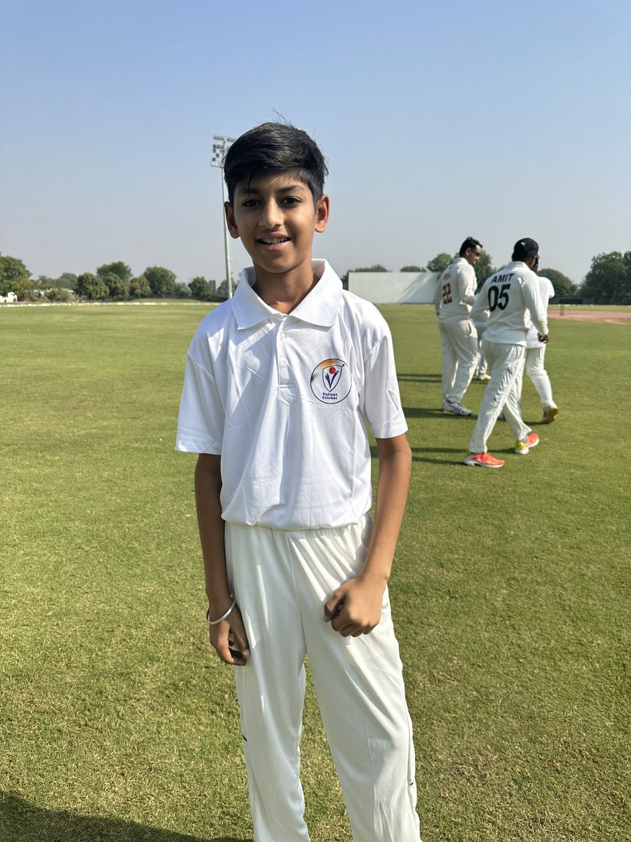 CricketValiant's tweet photo. Proud Moment for @CricketValiant 11 years old Dhairya Agarwal will make debut in Valiant Cricket Team for Vintage SVCL

#valiantforgoodcause #valiantcricketteam #lovecricket #dhaiyaAgarwal #yougestcricketer https://t.co/LNiB5BRRDm