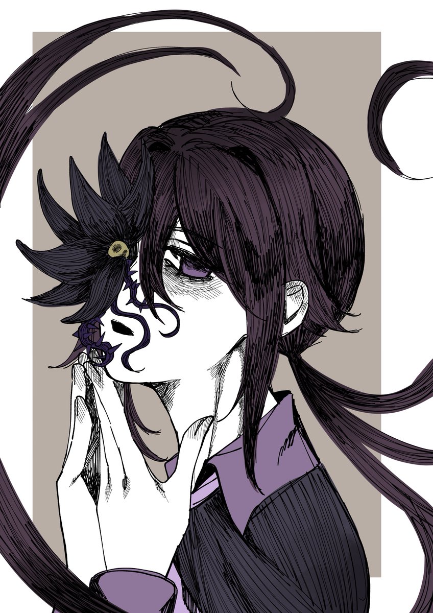 vlifechanel's tweet photo. Violet

#originalcharacterart  
#originalcharacters https://t.co/AuaKKCRVll