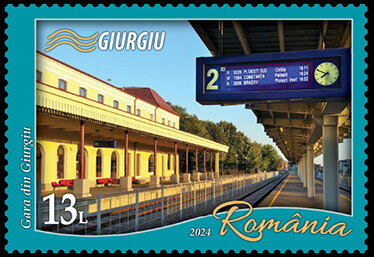 Sobre Filatelia y Ferrocarriles: La estación de Giurgiu (Rumanía, 2024) filateliayferrocarriles.blogspot.com/2024/04/la-est…