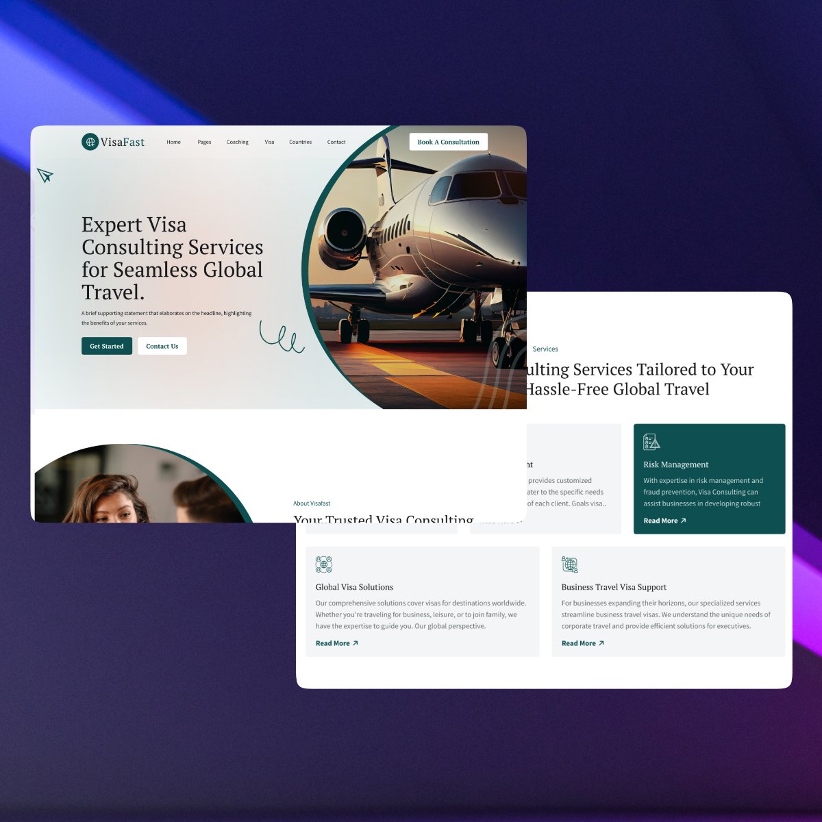 Fleex_Studio's tweet photo. Discover Visa Fast UI Design! Simplify your visa experience with intuitive design. Ready to expedite your journey?
#VisaFast #UIDesign #TravelTech #Fleexstudio https://t.co/xOItB0SOaL
