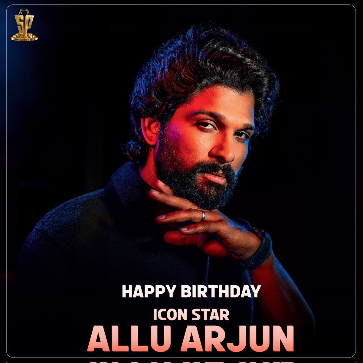 Wishing the actor par excellence and our very own Icon Star @alluarjun a very Happy Birthday and a Blockbuster year ahead! #HBDAlluArjun #HBDIconStarAlluArjun