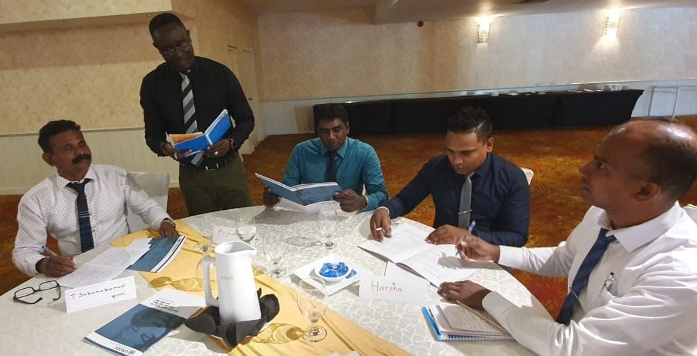 #PositiveHumanRelations optimize prison operations & improve physical & procedural security in #prisons. @UNODC_MCP successfully concluded5️⃣-day Training on #DynamicSecurity for 1️⃣6️⃣ officers from the Dept. of Prisons in #SriLanka 🇱🇰! Funded by @StateINL 🇺🇸 #PrisonReform #NMR