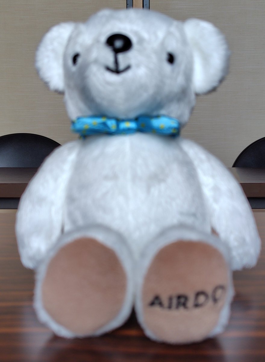 ベア・ドゥ
北海道の翼　AIRDO（エアドゥ）のマスコット