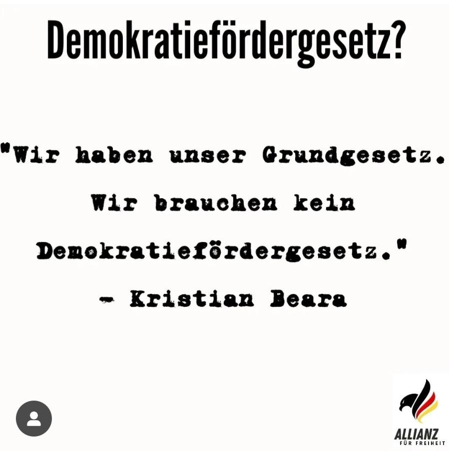 @RZitelmann #Demokratiefördergesetz