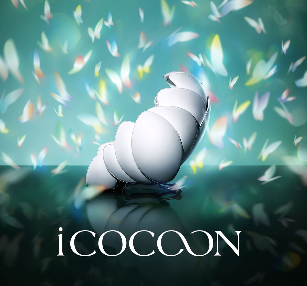 omdr_design's tweet photo. 至高の家具を目指した
マッサージチェアiCOCOON。
ビジュアルデザインを担当しました。
詳しくは＞＞https://t.co/XS8yIu2yPS https://t.co/nvjc37GuOw