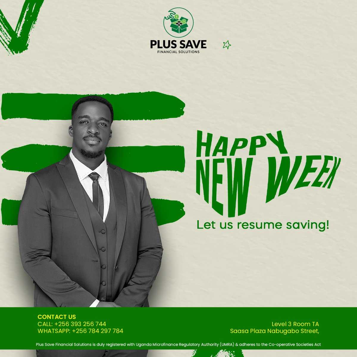 Plussave_'s tweet photo. New week, new opportunities to save! 💰 Let's kickstart this week on the right financial footing with Plus Save. Your journey to financial success begins now!
#SaveSmart #FinancialGoals #PlusSave https://t.co/6Ms97kRu1G