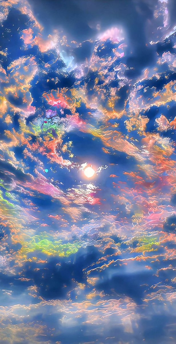 An explosion of color in the sky! #photos #morning #colors #sky