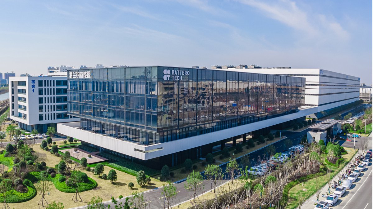 Magnis signs MOU with BATTEROTECH

bit.ly/3VQ60yX

#magnis #im3_ny #lithiumion #ev #batteries #graphite #madeinamerica #cleanenergy #gigafactory #fastcharge #batterotech #electricvehicles #tanzania #nachu #EV $MNS $MNSEF