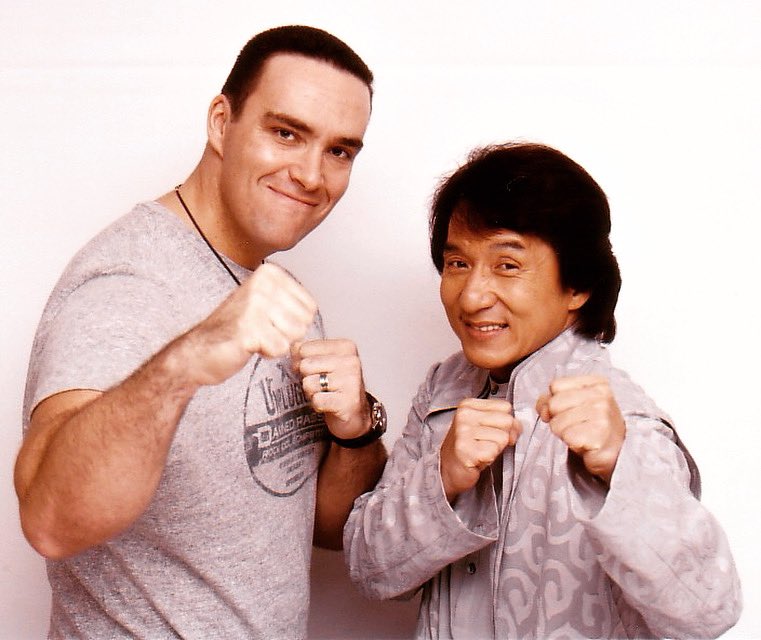 Wishing a very Happy 70th Birthday to the great movie star, action hero and role model - Mr. Jackie Chan! 👊🎉