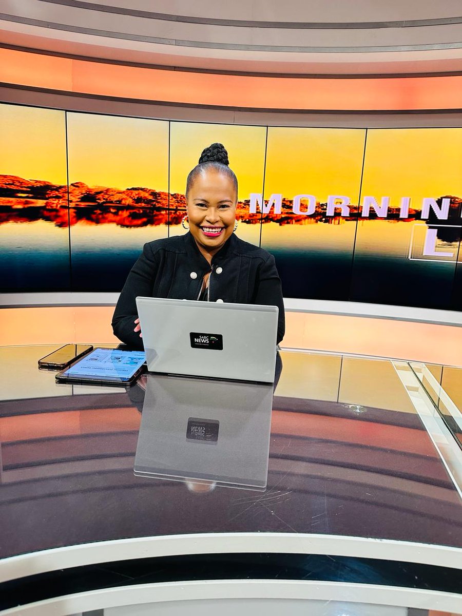 Good morning and welcome to the Monday edition of #MorningLive with your hosts @SakinaKamwendo and @LeanneManas. Joins us on @SABC_2 and #SABCNews channel 404 till 9 am. #MorningLive #SABCNews