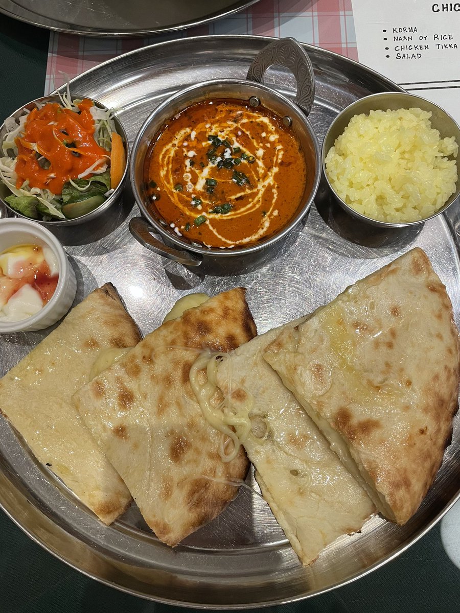 machiage2022's tweet image. 今日のお昼はカレー♡
#RASOI